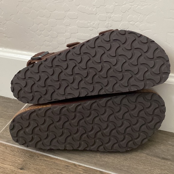 NEW Birkenstock Milano Strap Leather Sandal Size 43 / 10 main image 7